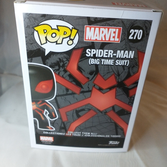 Spider-Man (big time suit) pop - Picture 3 of 4